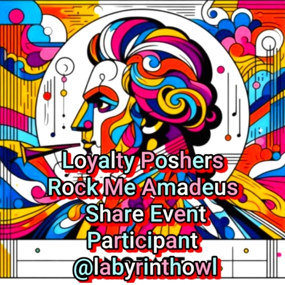 ROCK ME AMADEUS🎼🎼 🎹@labyrinthowl
PROUD PARTICIPANT
